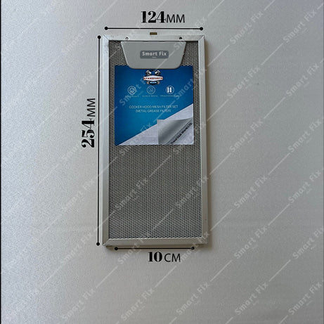 Neff: D39L49S0 | 125x255 mm | Aspiratör & Davlumbaz Tel Yağ Filtresi | Model: 00746790-4055348199-133.0200.454 | 12,5x25,5 cm