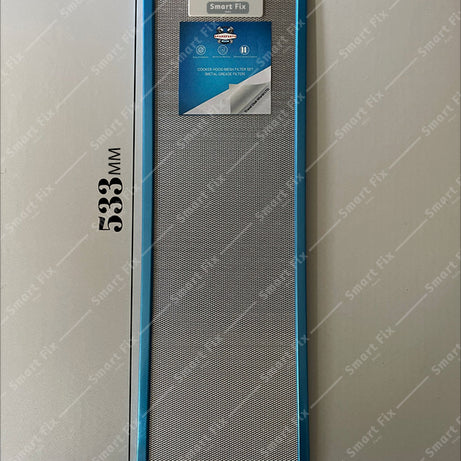 Whirlpool: GEE 6022 GY | 177x533 mm Aspiratör & Davlumbaz Tel Yağ Filtresi  | Model: 481248058305 - C00345800 | 17,7x53,3 cm