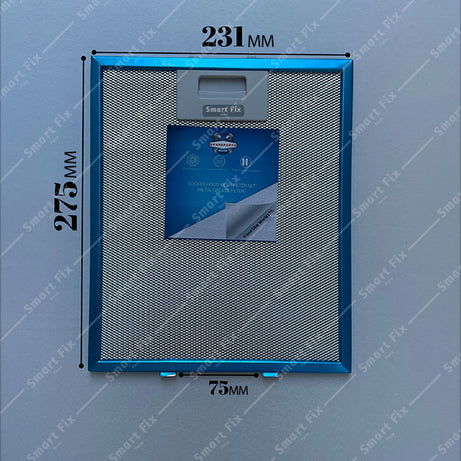 AEG: JDK4575E | 231x276 mm  Aspiratör & Davlumbaz Tel Yağ Filtresi| Model: 4055101671 |  23,1x27,6 cm