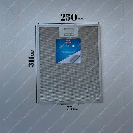 Balay: 3BD892AP | 250x310 mm | Aspiratör & Davlumbaz Tel Yağ Filtresi | Model: 00353110 | 25x31,1 cm