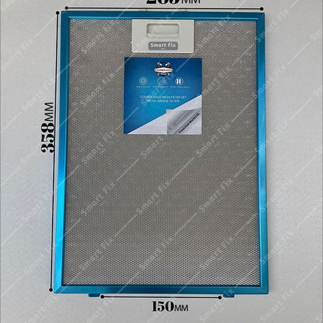 Balay: 3BI894XM| 265x358 mm | Aspirator &amp; Hood Wire Oil Filter | Model: 00703451| 26.5x35.8 mm