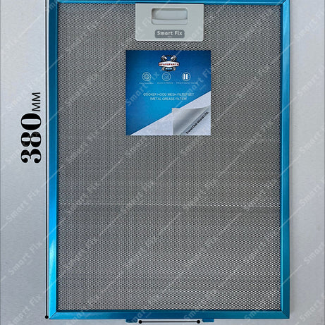 Siemens: LU29050 | 283x380 mm| Aspiratör & Davlumbaz Tel Yağ Filtresi | Model: 00422872 - 4055107017 - GF03QB | 28,3x38 cm