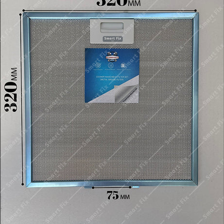 Profilo: DVX6E650/03 | 320x320mm| Aspiratör & Davlumbaz Tel Yağ Filtresi | Model: 00771329 - 481248058144 - 50268967002 |32x32cm