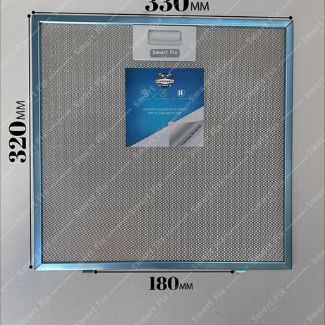 Siemens: LC75952 | 330x320 mm | Aspirator &amp; Hood Wire Oil Filter | Model: 00362381 | 33x32 cm