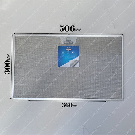 Electrolux : EFC60151X | 506x300mm | Aspirator &amp; Hood Wire Grease Filter | Model: 00744829-133.0184.490-4055135349 | 50.6x30cm